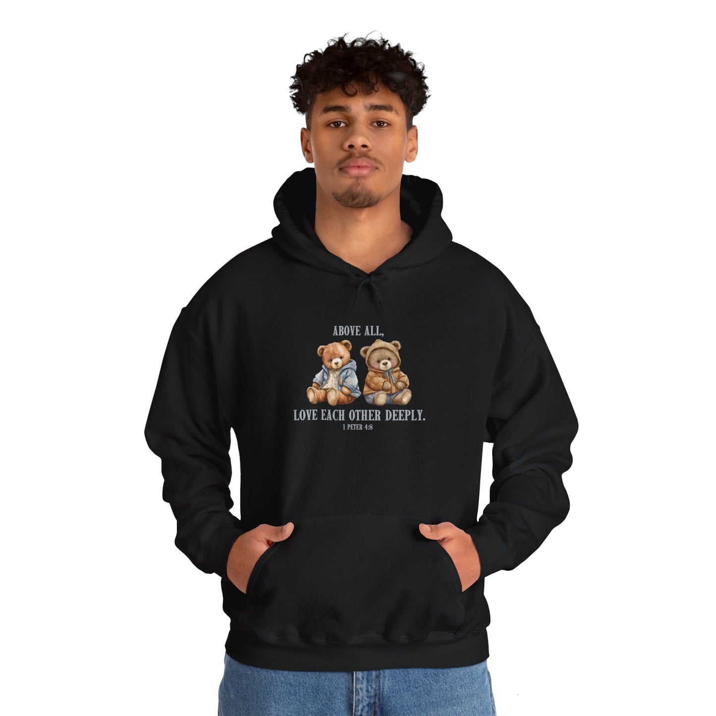 1 Peter 4:8 Hoodie