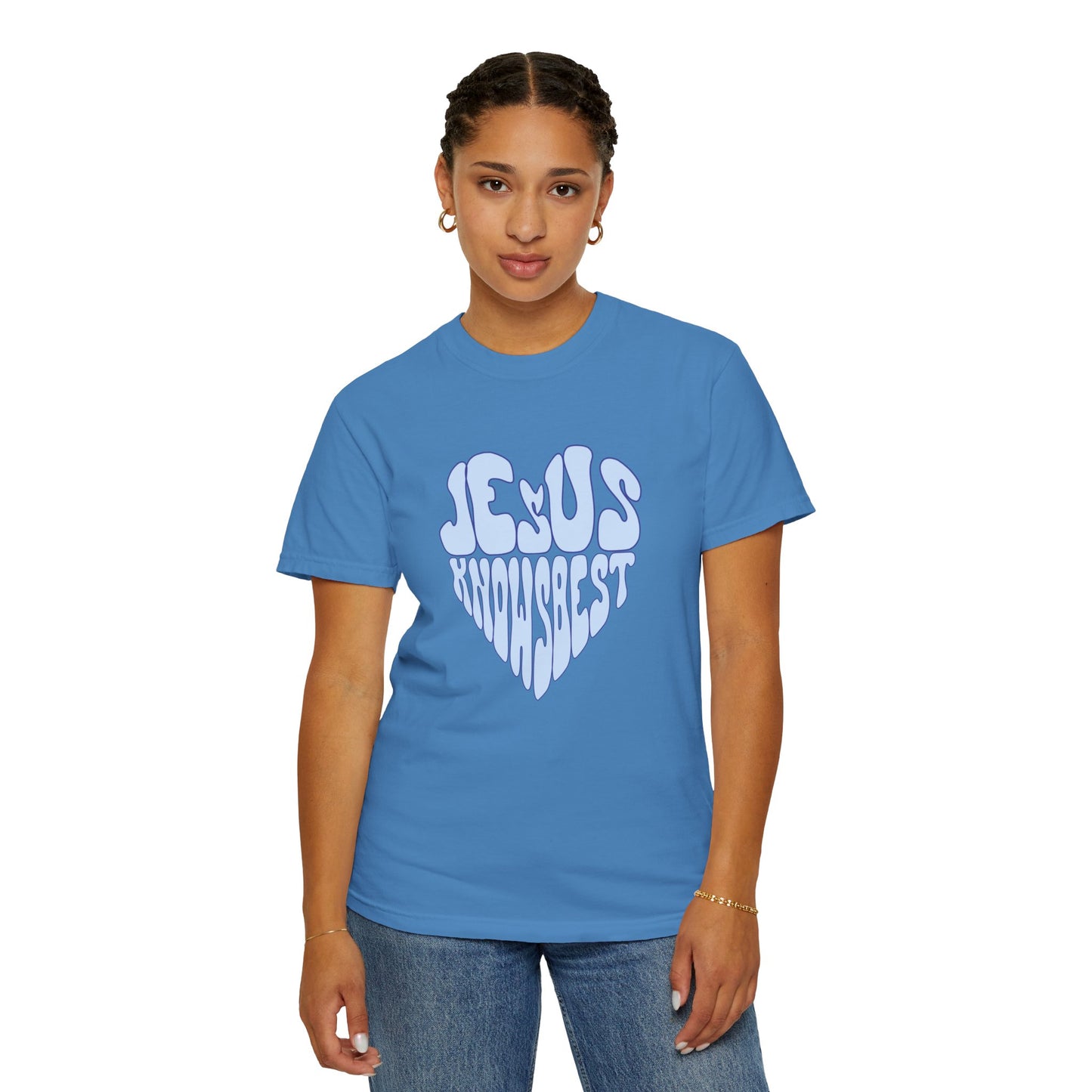 Jesus Knows Best Tee