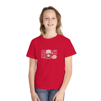 Taste + see that the Lord is SWEET Youth Tee