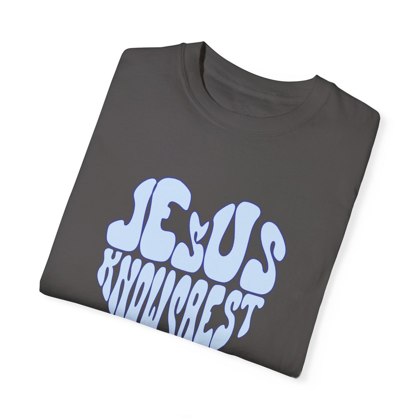 Jesus Knows Best Tee