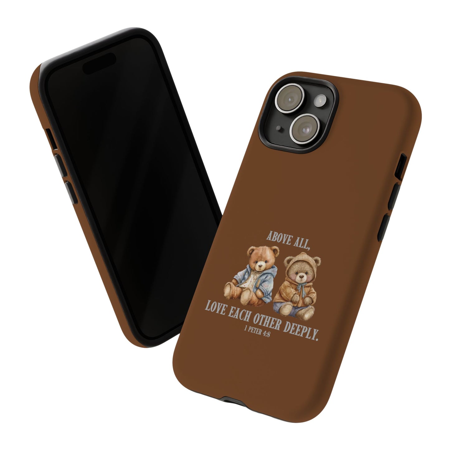 1 Peter 4:8 Phone Case