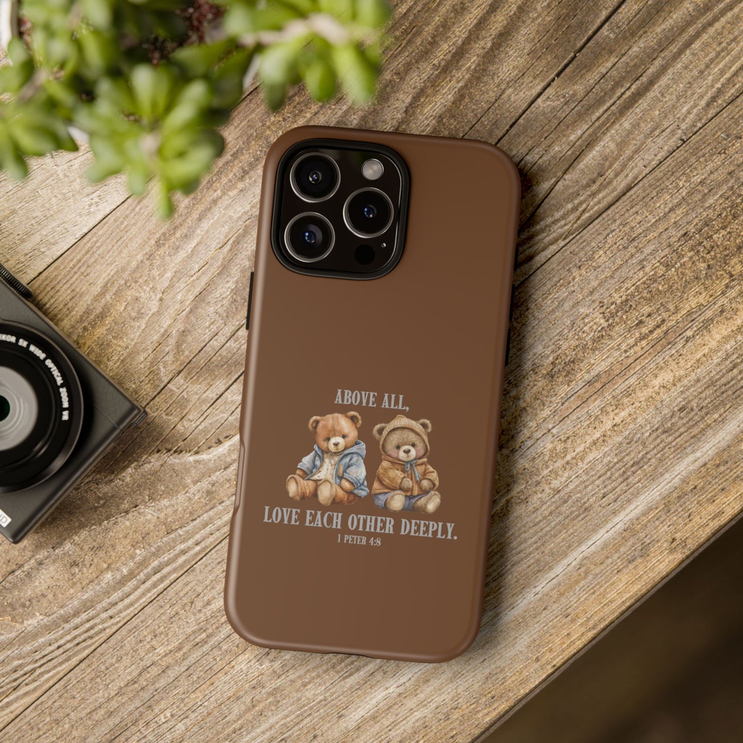 1 Peter 4:8 Phone Case