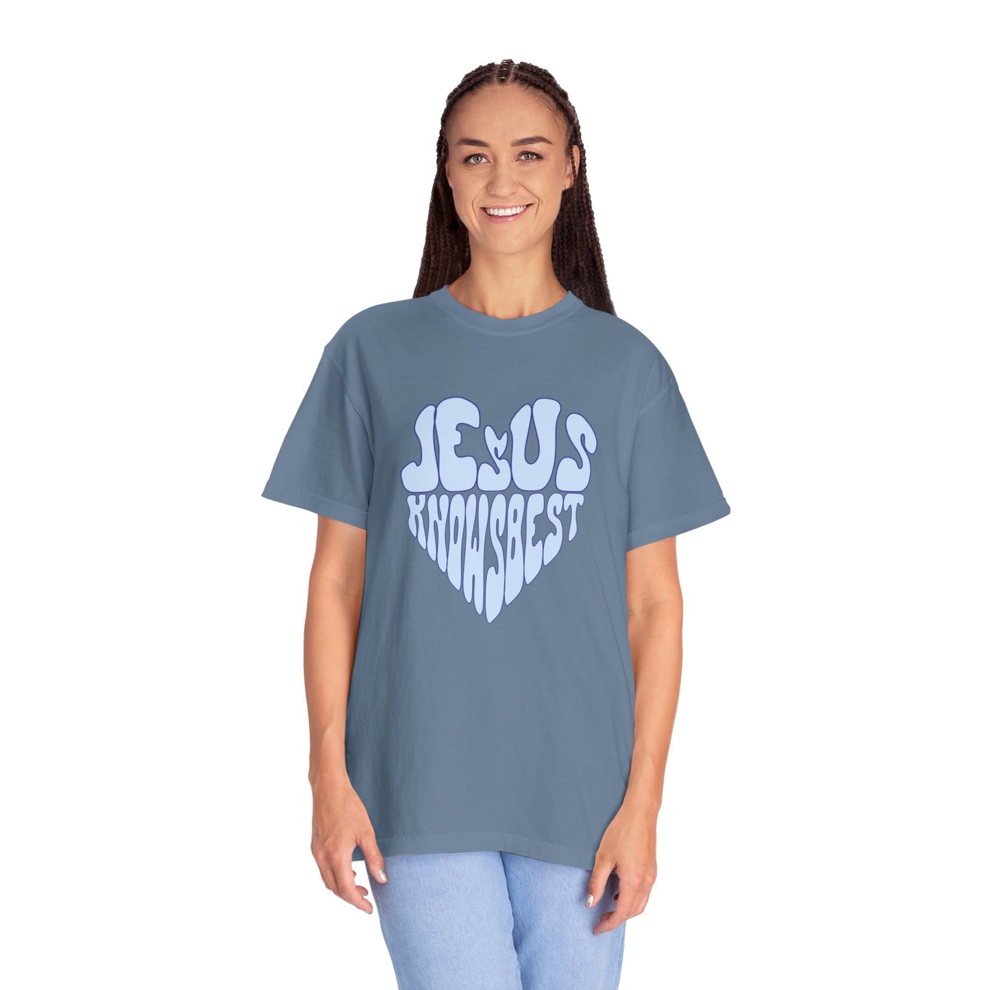 Jesus Knows Best Tee