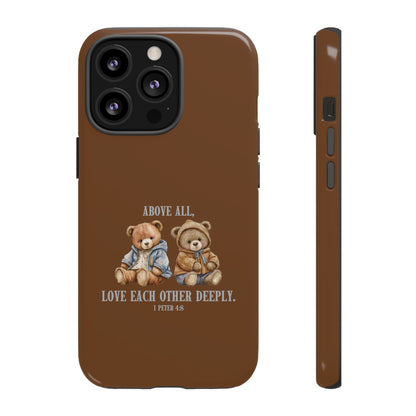 1 Peter 4:8 Phone Case