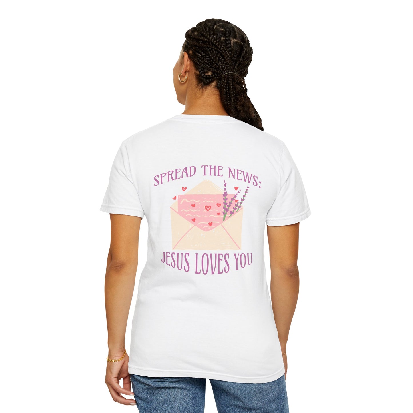 Spread the News: Jesus Loves You Tee