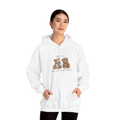 1 Peter 4:8 Hoodie