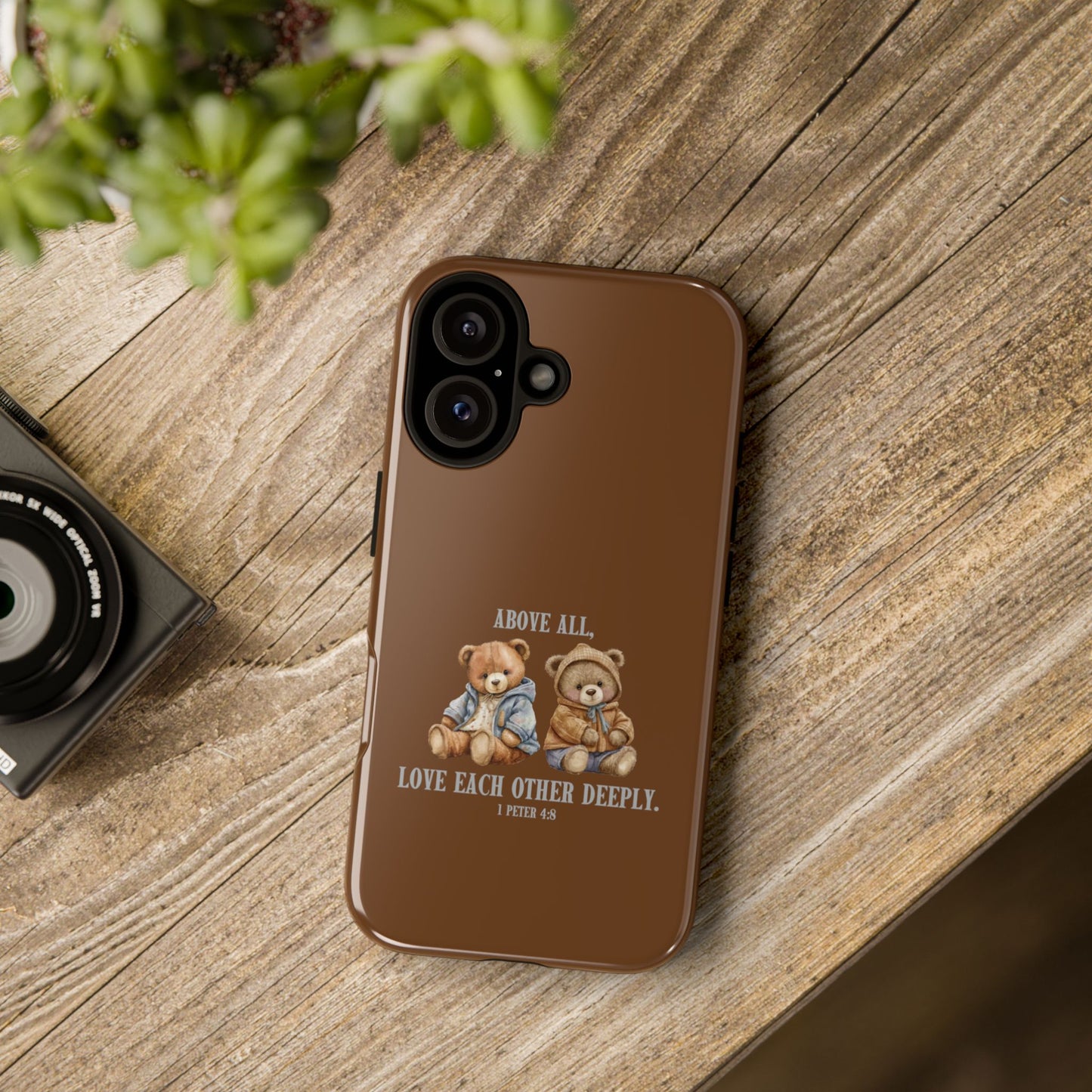 1 Peter 4:8 Phone Case