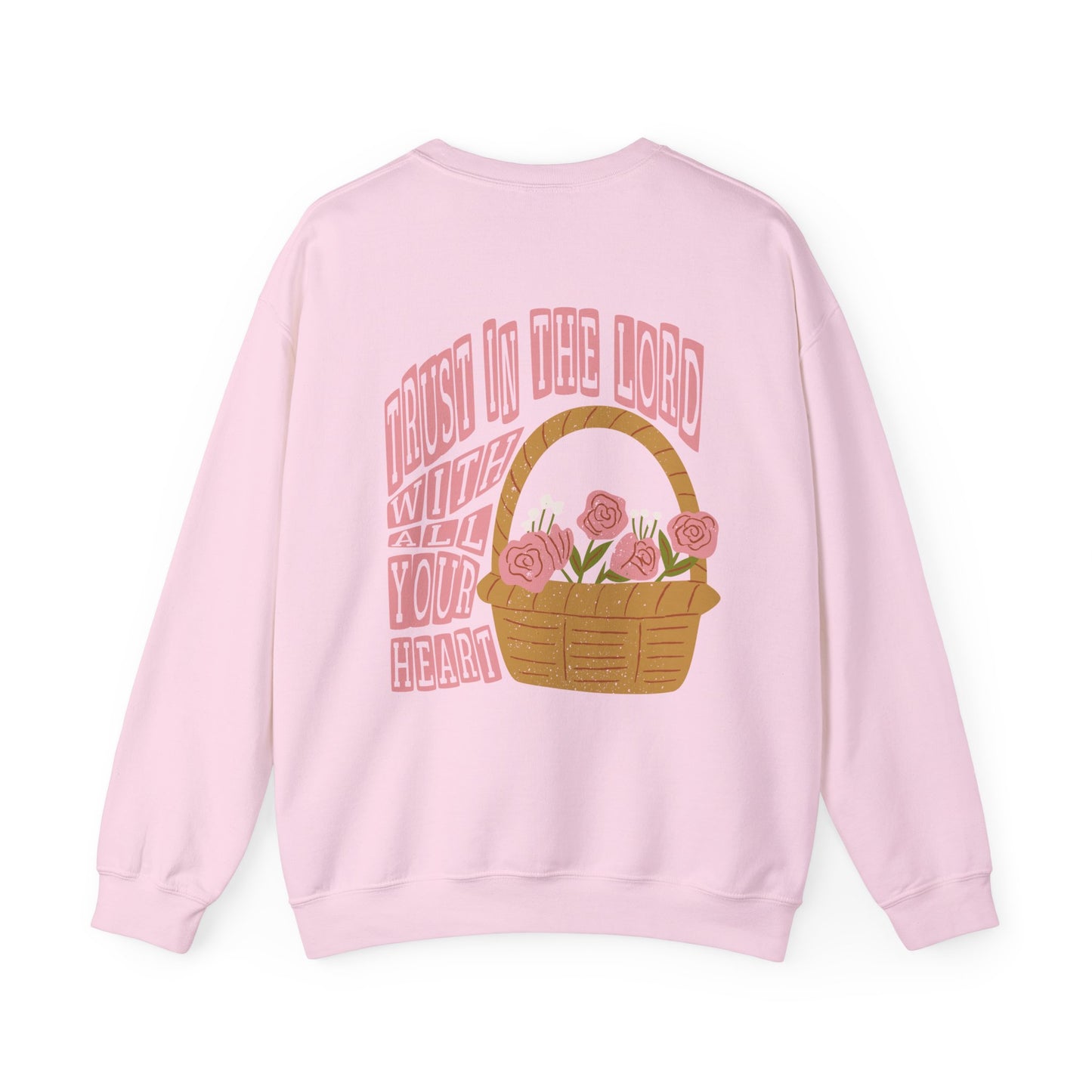 Proverbs 3:5 Crewneck