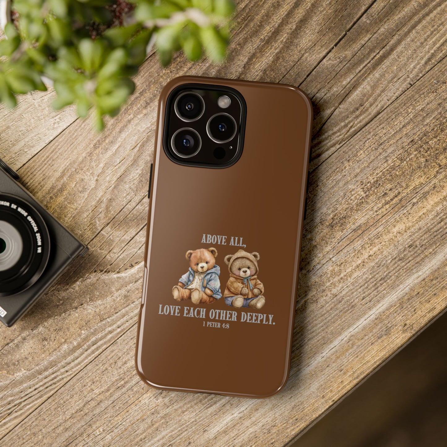 1 Peter 4:8 Phone Case