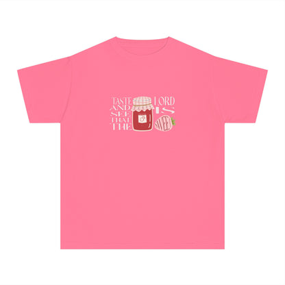 Taste + see that the Lord is SWEET Youth Tee