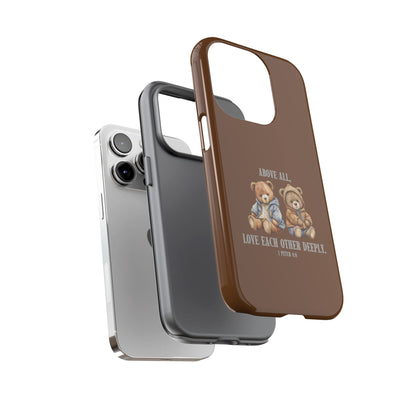 1 Peter 4:8 Phone Case