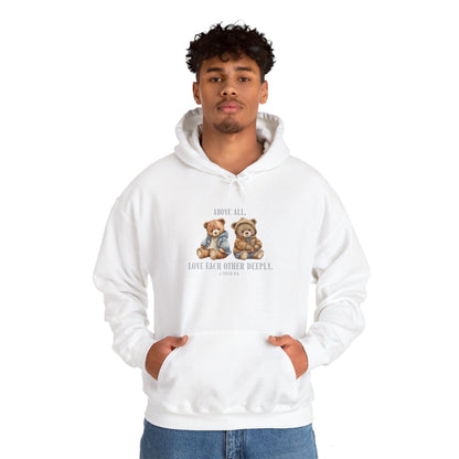 1 Peter 4:8 Hoodie