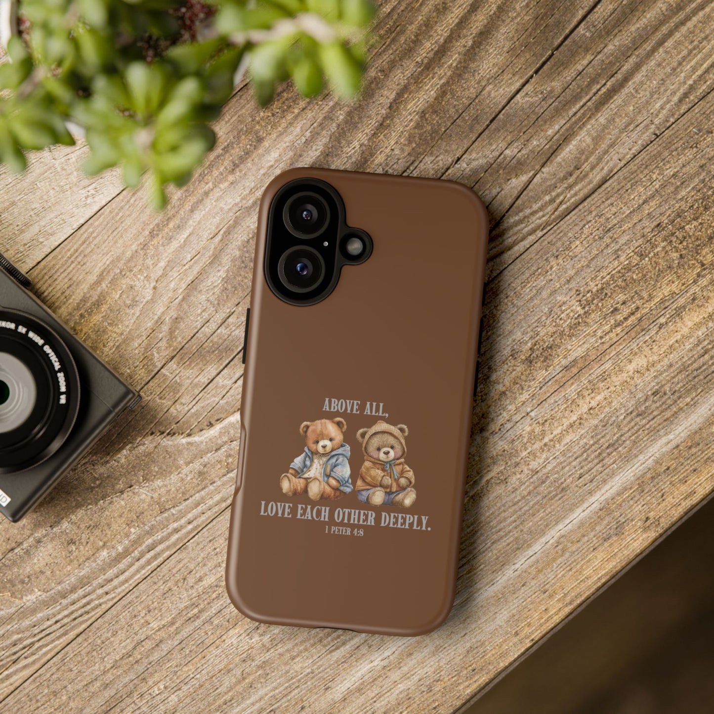 1 Peter 4:8 Phone Case