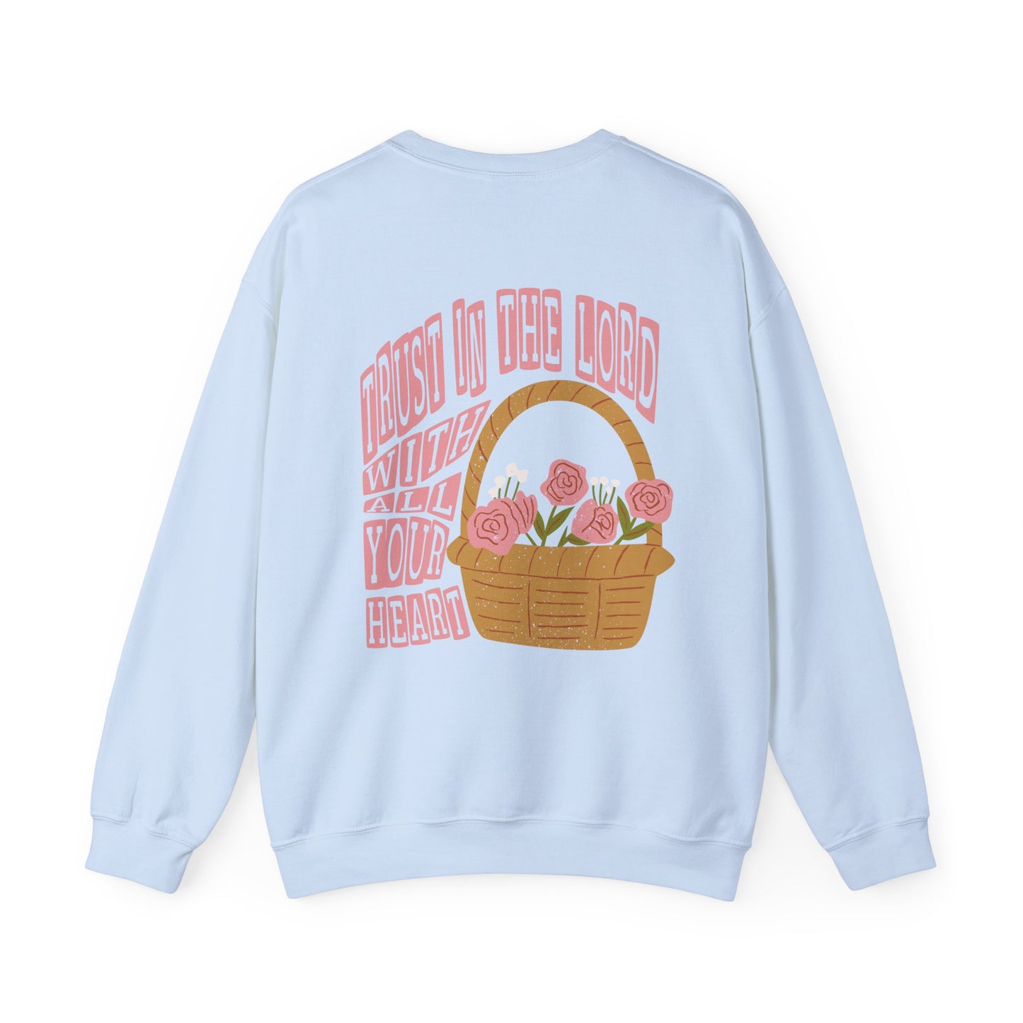 Proverbs 3:5 Crewneck