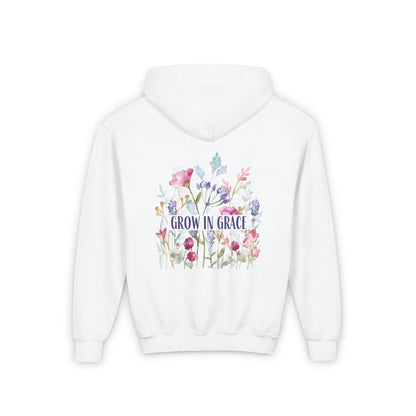 Grow in Grace Youth Hoodie