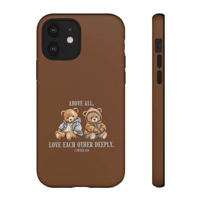 1 Peter 4:8 Phone Case