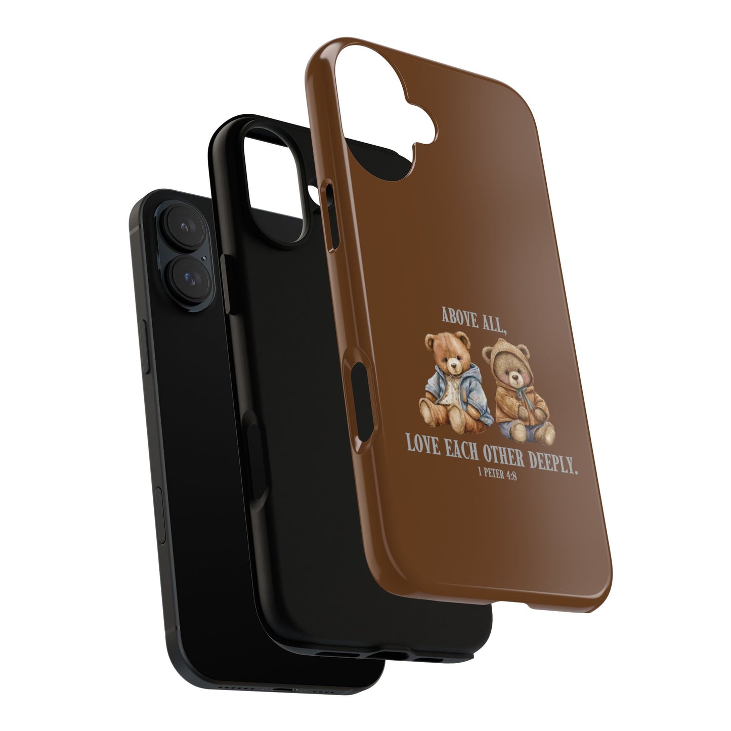 1 Peter 4:8 Phone Case