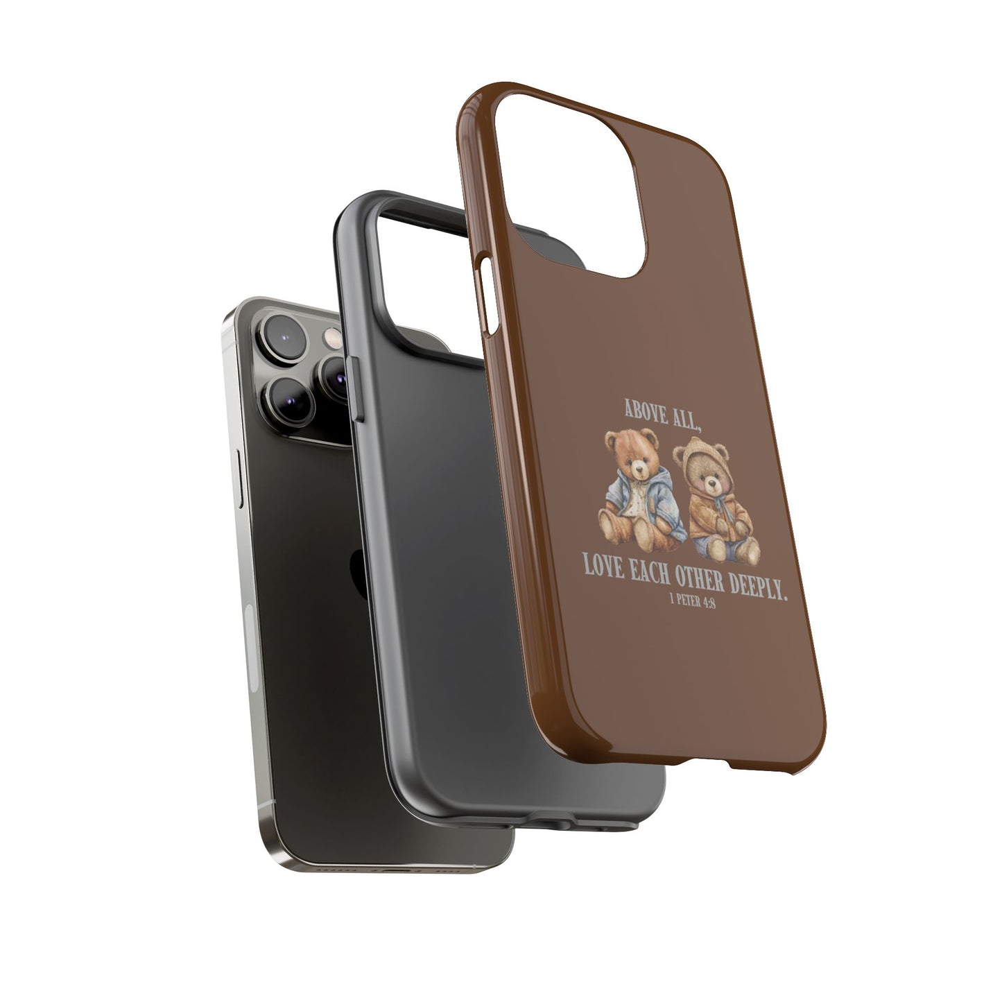 1 Peter 4:8 Phone Case