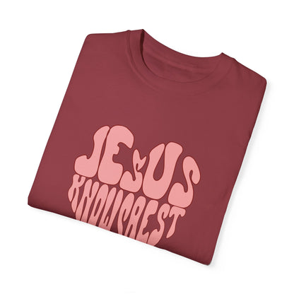 Jesus Knows Best Tee