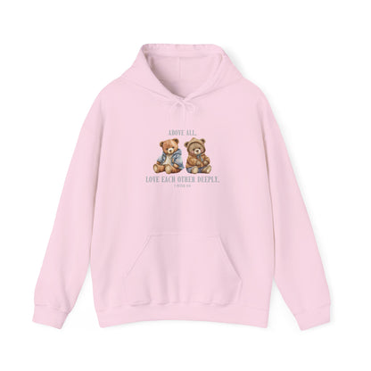 1 Peter 4:8 Hoodie