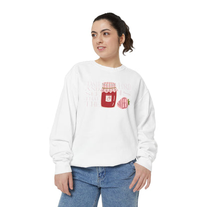 Taste + see that the Lord is sweet Crewneck