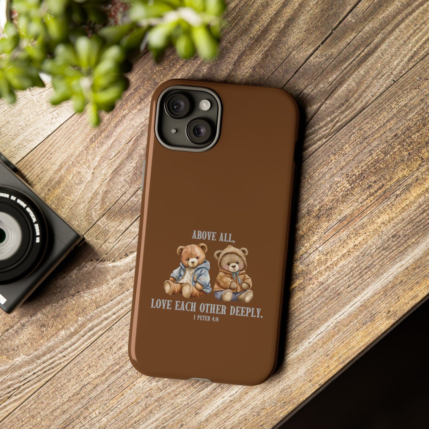 1 Peter 4:8 Phone Case