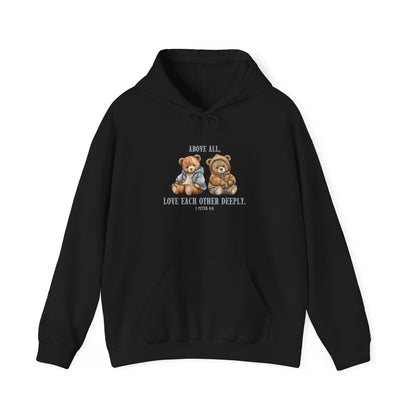 1 Peter 4:8 Hoodie