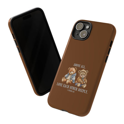 1 Peter 4:8 Phone Case