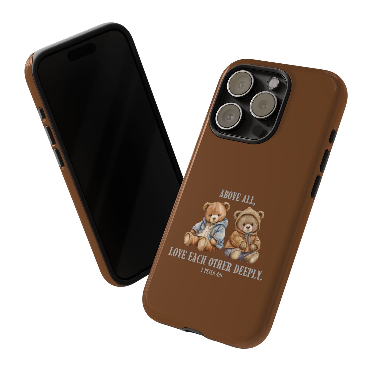 1 Peter 4:8 Phone Case