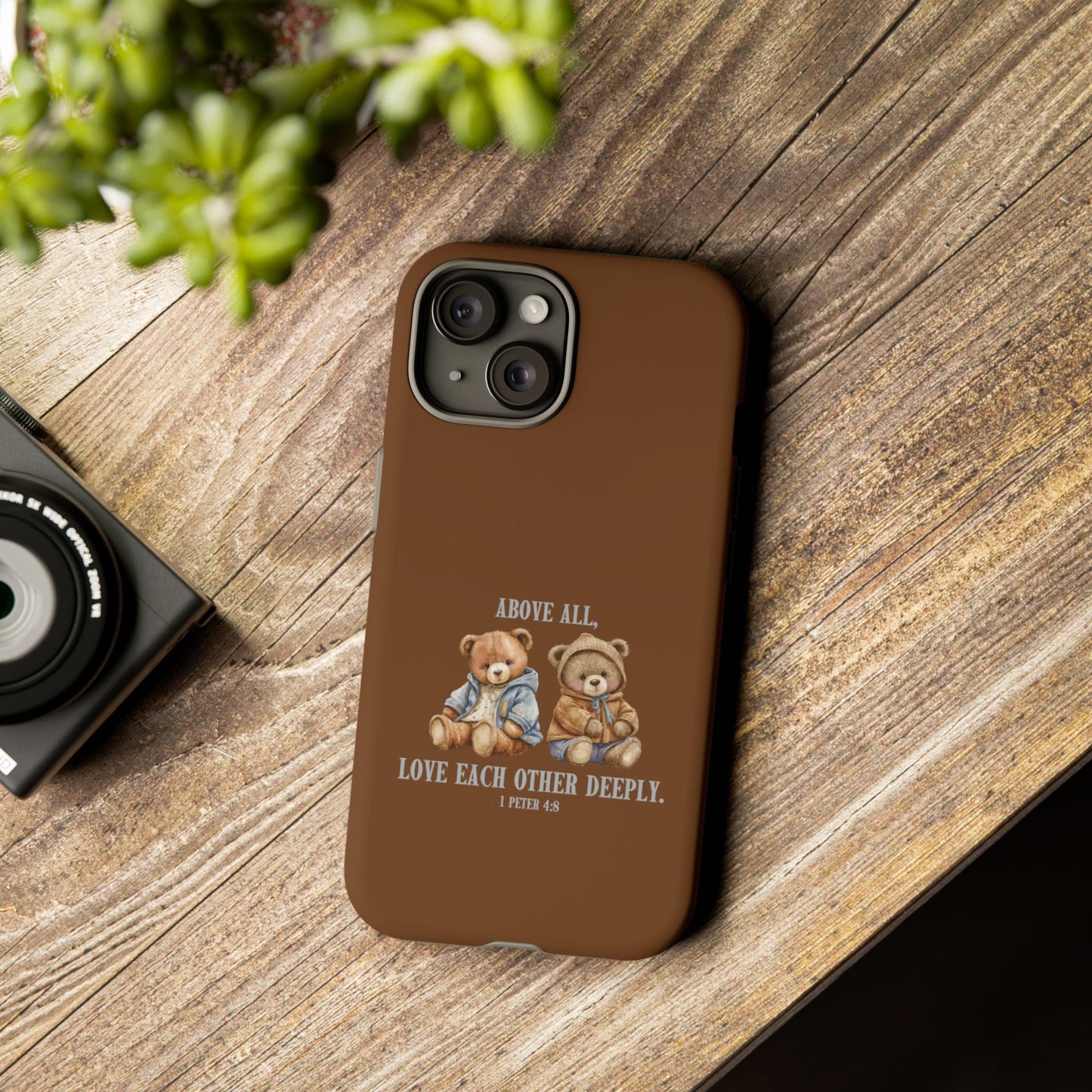 1 Peter 4:8 Phone Case