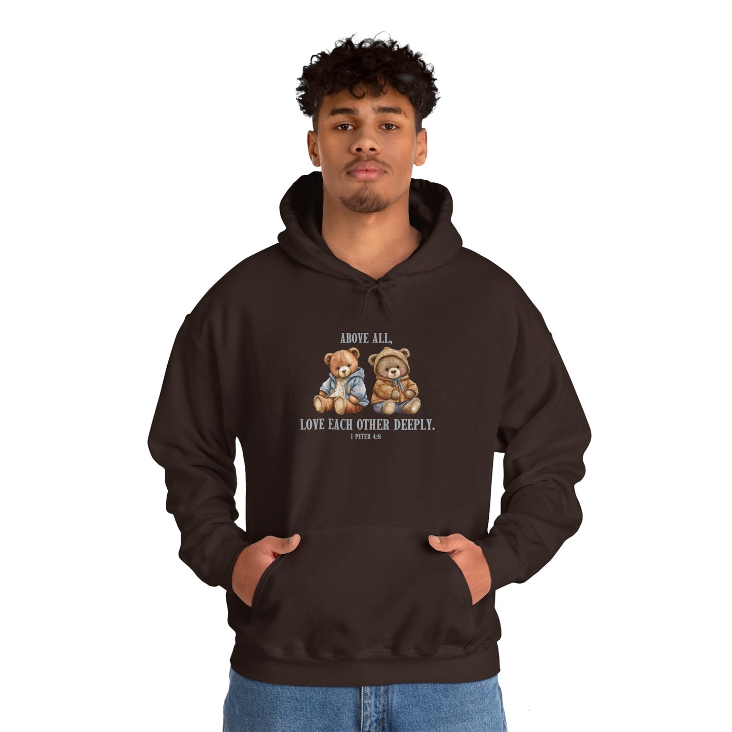 1 Peter 4:8 Hoodie