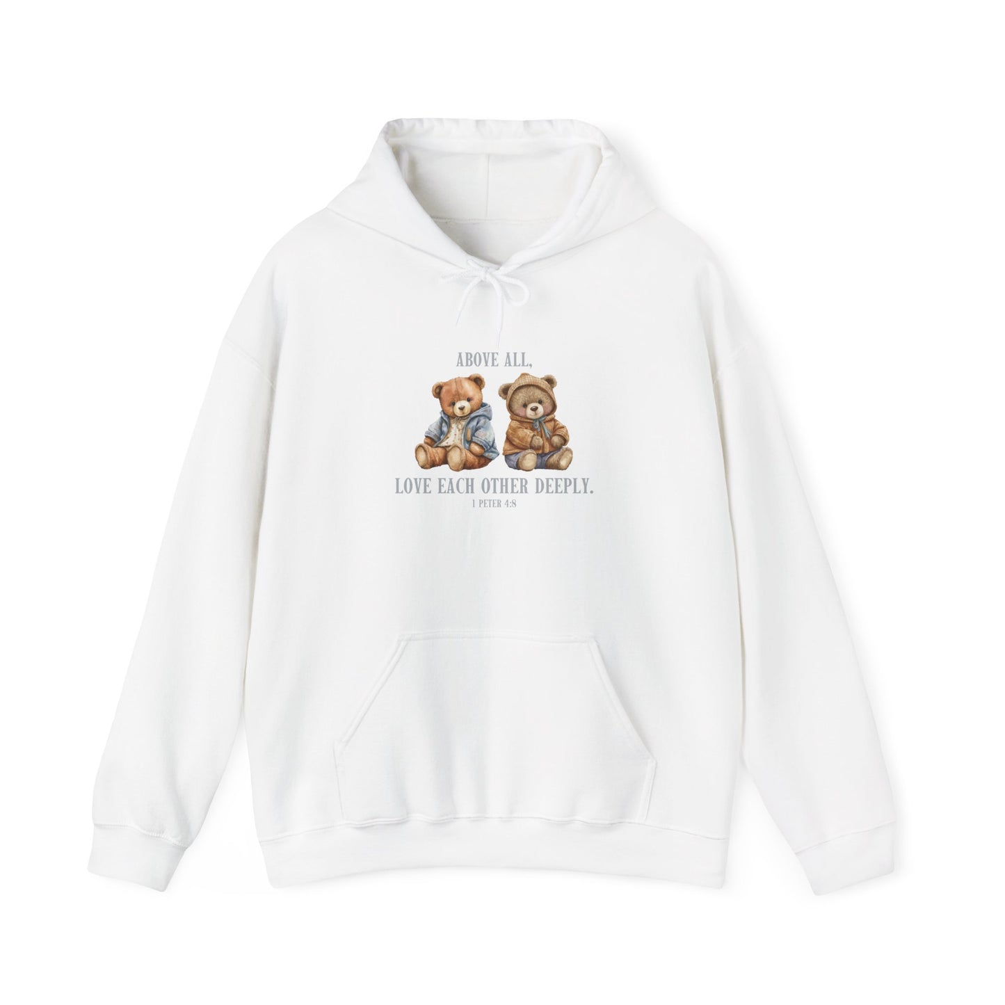 1 Peter 4:8 Hoodie