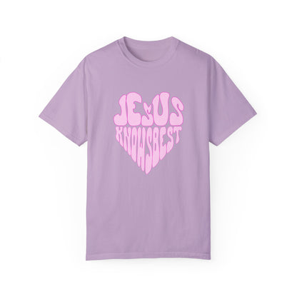 Jesus Knows Best Tee