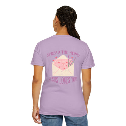 Spread the News: Jesus Loves You Tee