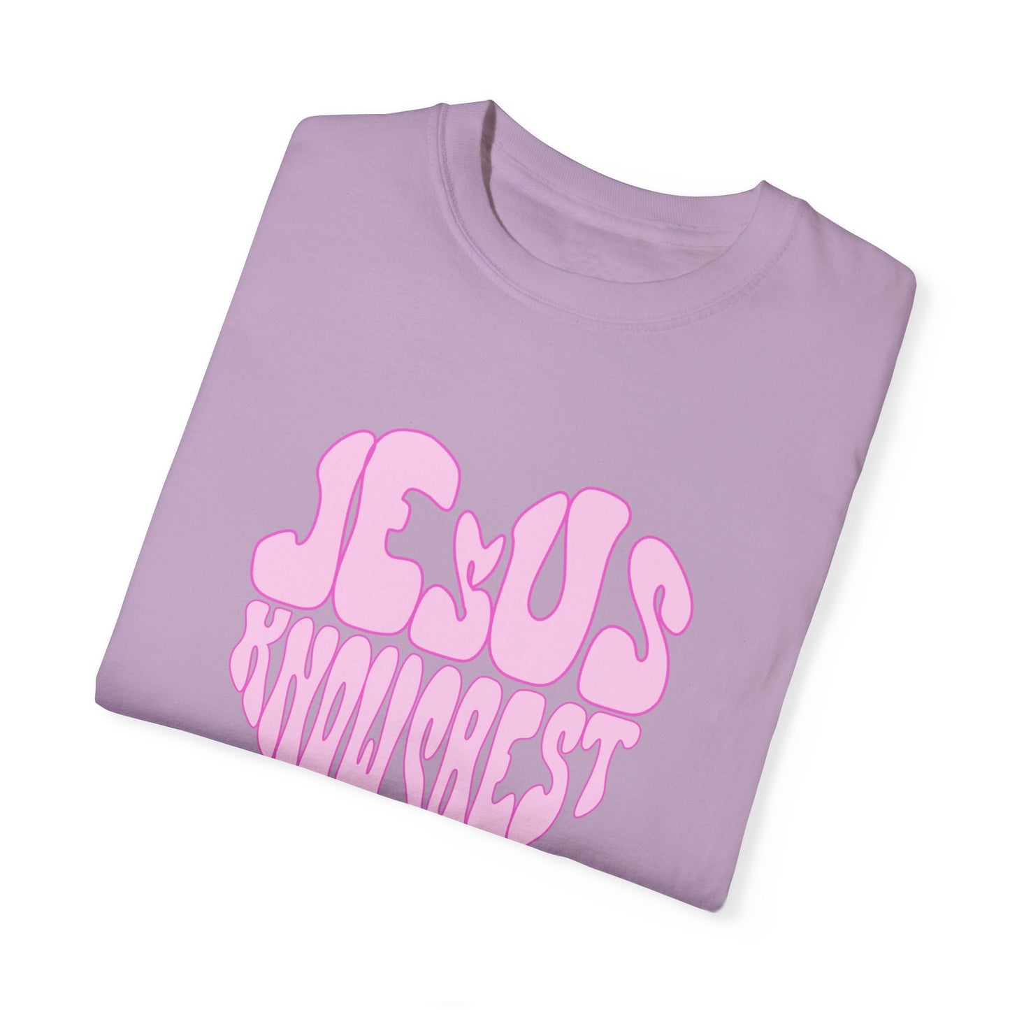 Jesus Knows Best Tee