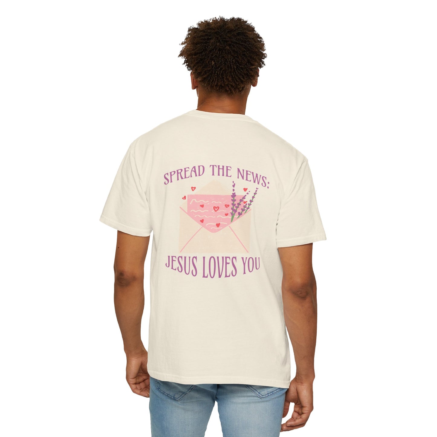 Spread the News: Jesus Loves You Tee