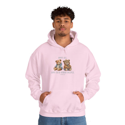 1 Peter 4:8 Hoodie