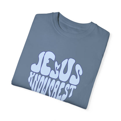 Jesus Knows Best Tee