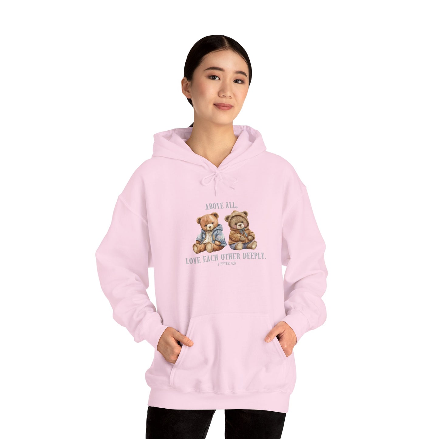 1 Peter 4:8 Hoodie