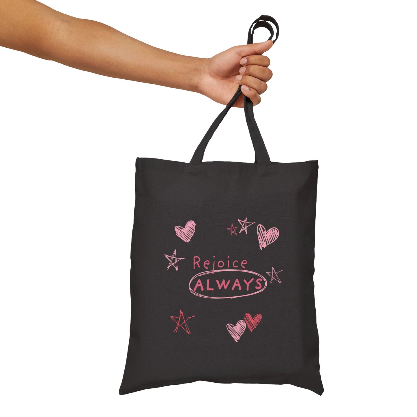 Rejoice ALWAYS Tote Bag