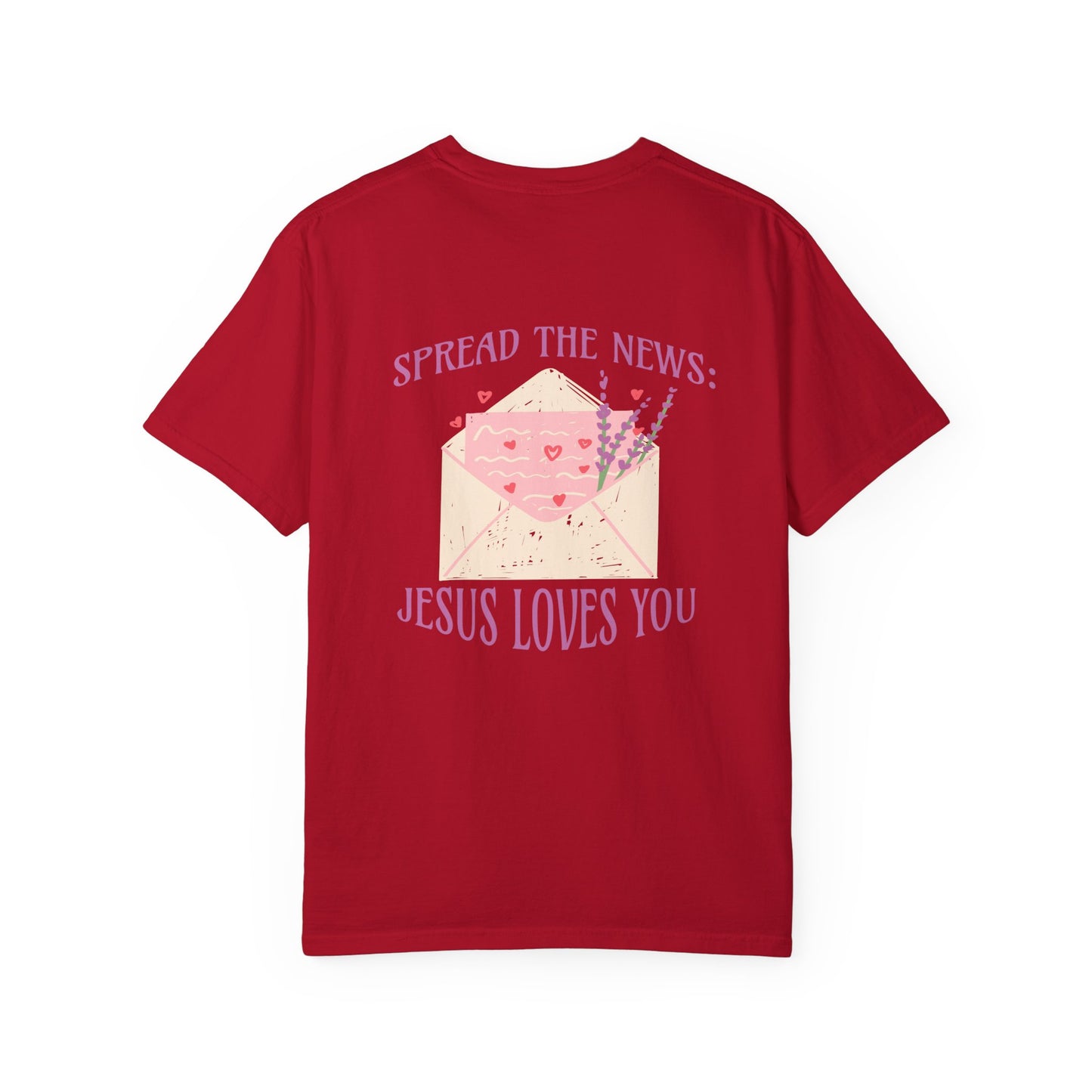 Spread the News: Jesus Loves You Tee