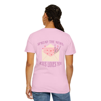 Spread the News: Jesus Loves You Tee