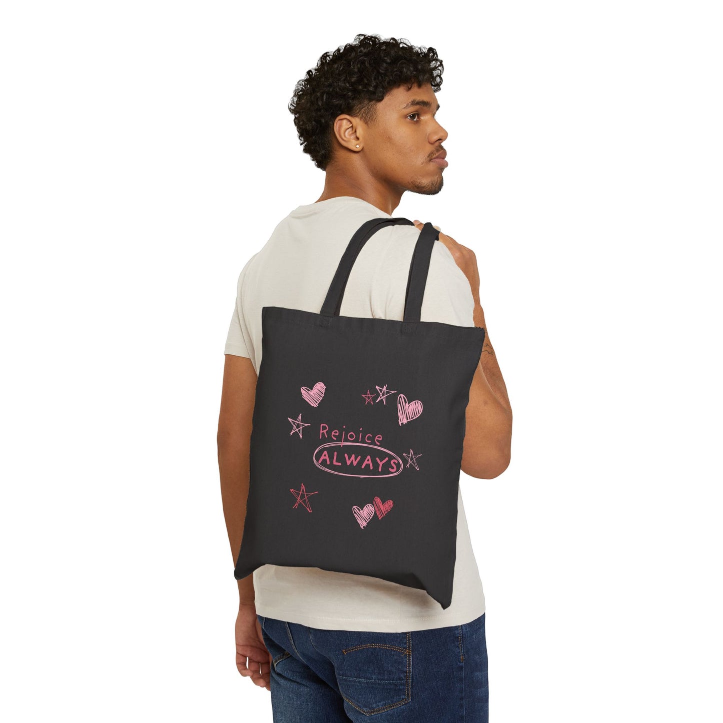 Rejoice ALWAYS Tote Bag