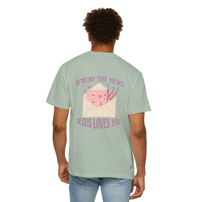 Spread the News: Jesus Loves You Tee