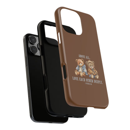 1 Peter 4:8 Phone Case