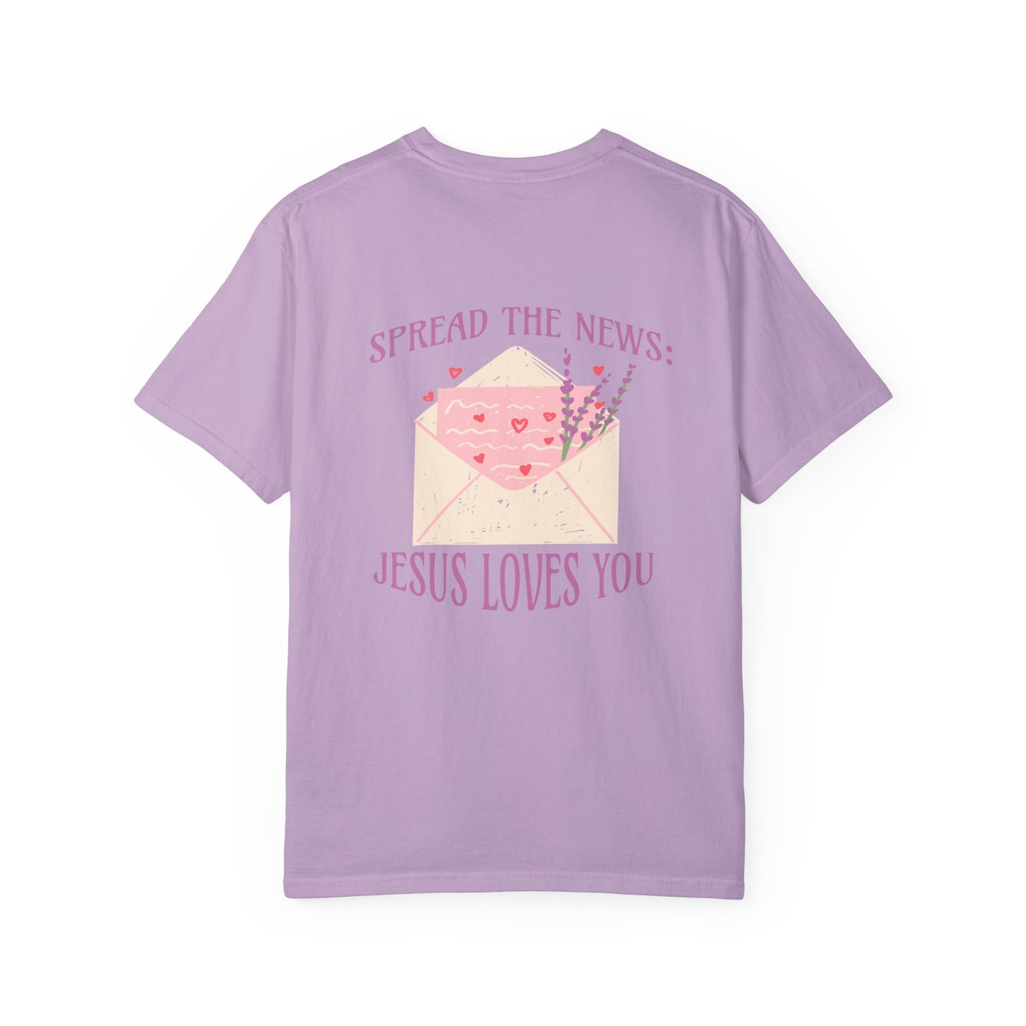 Spread the News: Jesus Loves You Tee