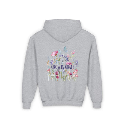 Grow in Grace Youth Hoodie