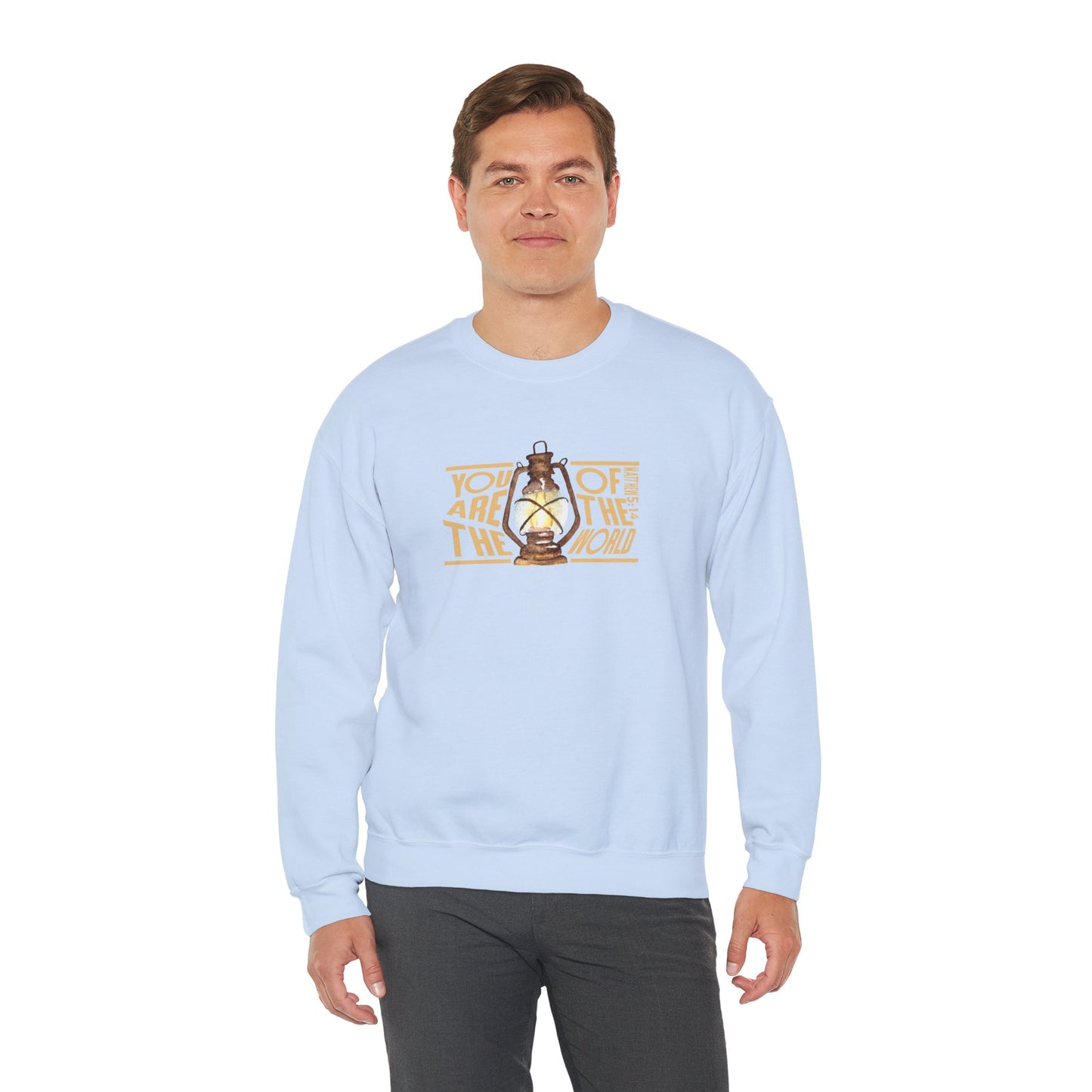 Matthew 5:14 Crewneck