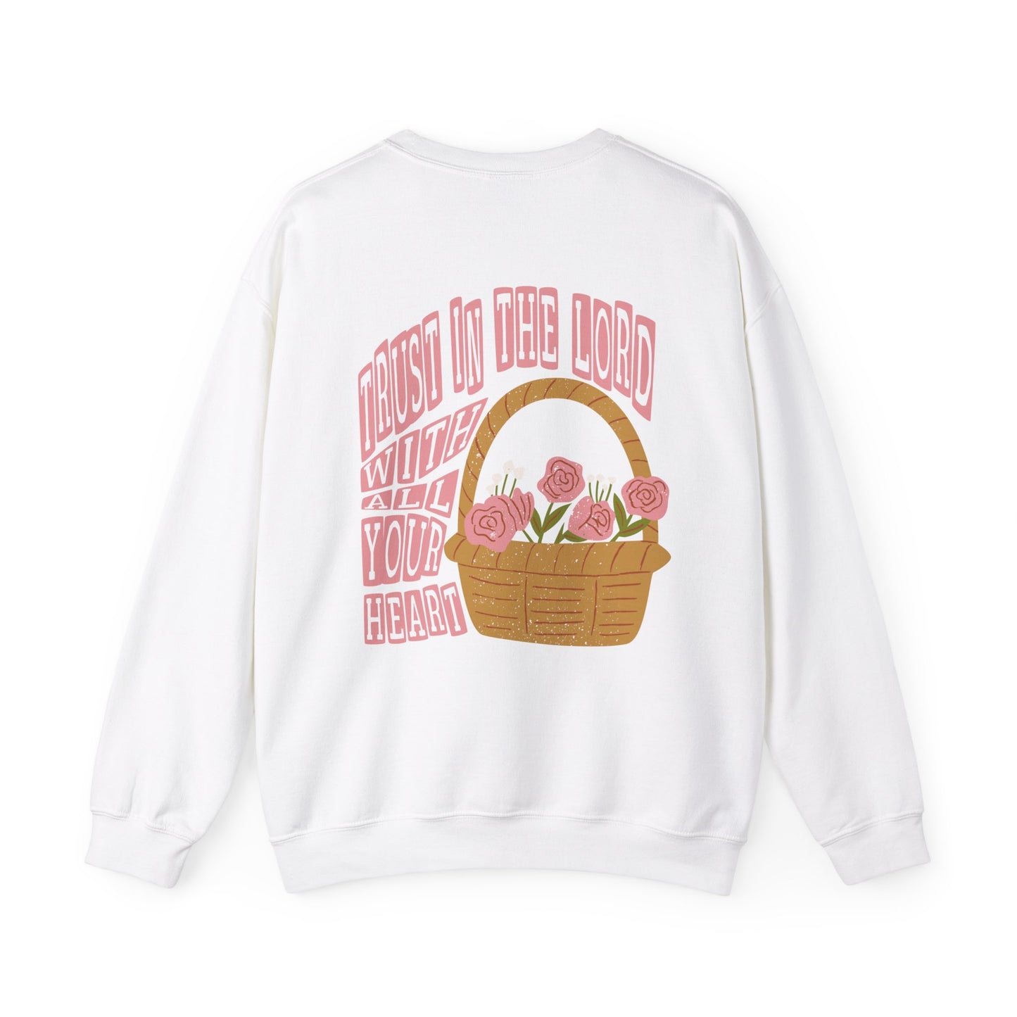 Proverbs 3:5 Crewneck