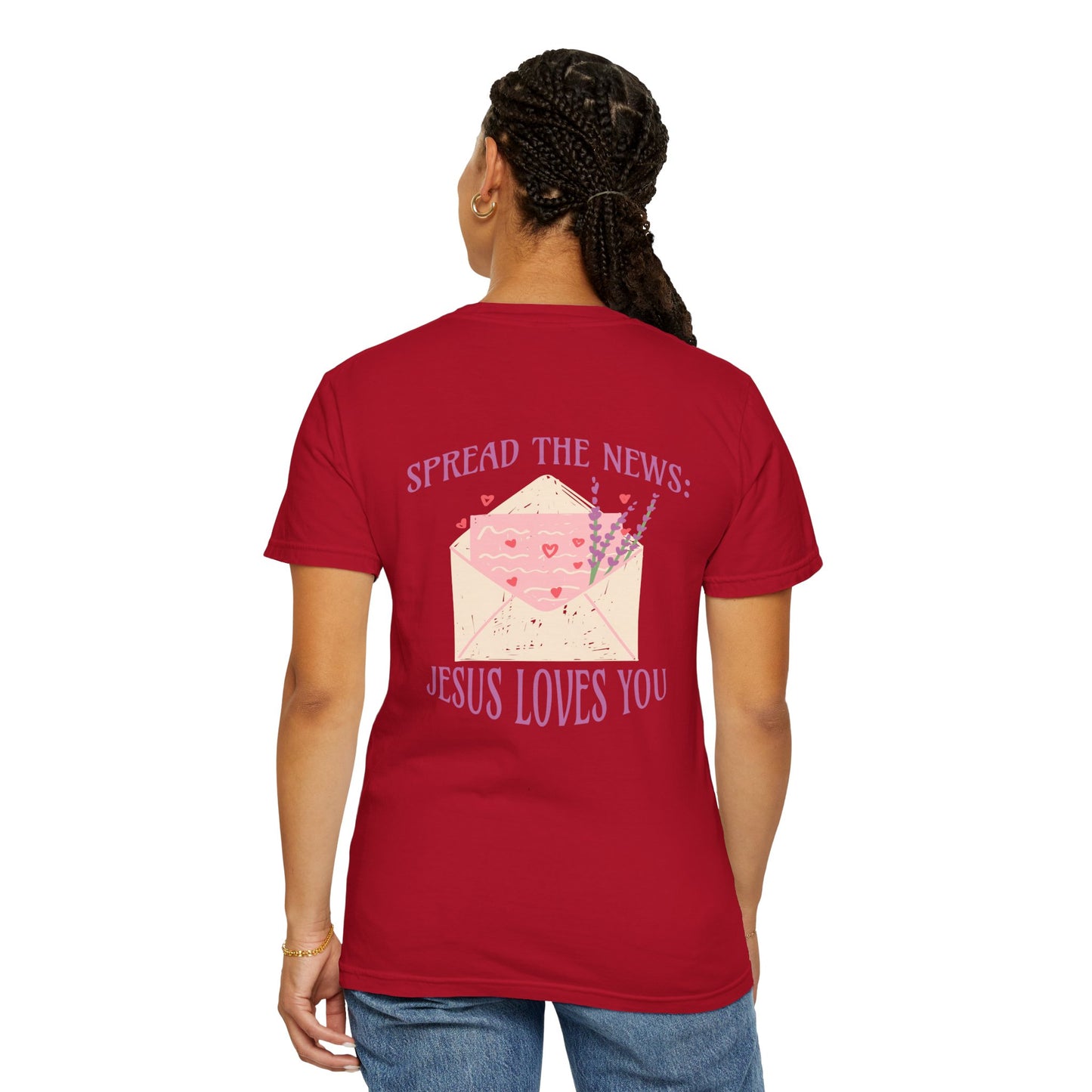 Spread the News: Jesus Loves You Tee